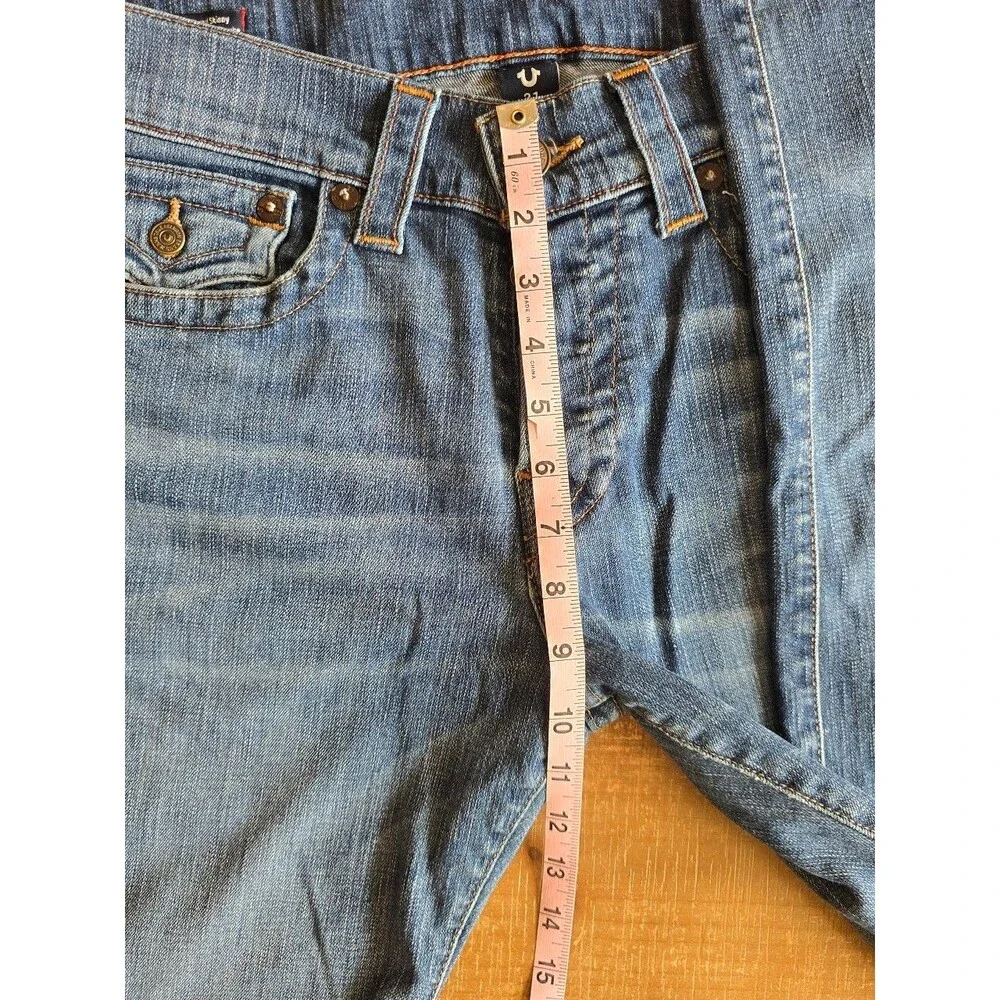 True Religion Rocco mens button fly jeans size 31‎